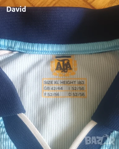 Фланелка на Аржентина Reebok 00/01, снимка 4 - Футбол - 50633264