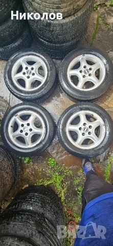 5/110/15 opel алуминиеви джанти 4 броя