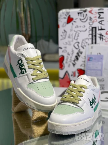 дамски маратонки dolce gabbana, снимка 5 - Маратонки - 51427433