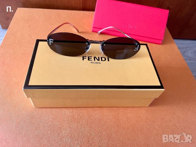 Слънчеви очила fendi, снимка 6 - Слънчеви и диоптрични очила - 45180708