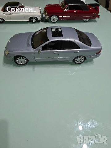 Mercedes-Benz S class мащаб 1:18, снимка 5 - Колекции - 53192791