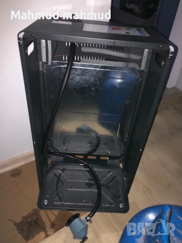 Отоплителна газова печка 4200kw, снимка 2 - Отоплителни печки - 52676748