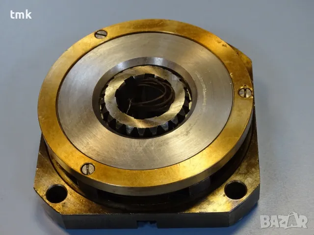 Електромагнитен съединител ETM-116 2H (ЭТМ-116 2Н) electromagnetic multi-plate clutch 24VDC, снимка 8 - Резервни части за машини - 47490436