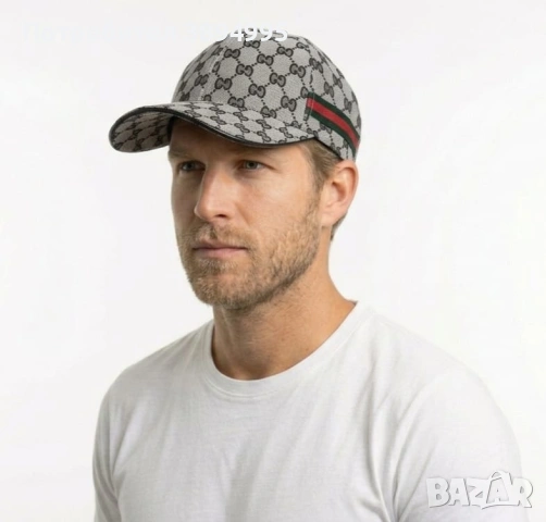 Мъжки спортни шапки (18 модели), снимка 4 - Шапки - 54167471