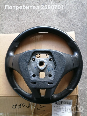 Продавам оригинален кожен мулти волан за Шавролет Трак 2011г , снимка 6 - Аксесоари и консумативи - 54041633