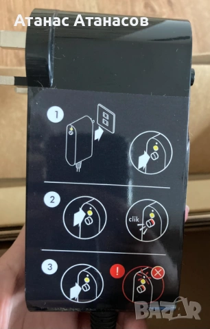 Dyson Airstrait HT01 нова, оригинална, снимка 4 - Преси за коса - 53147307