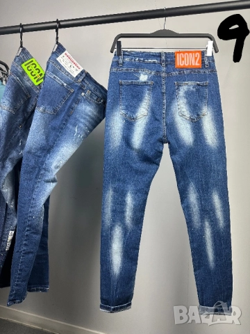 DSQUARED дамски дънки  8 модела , снимка 13 - Дънки - 49346979