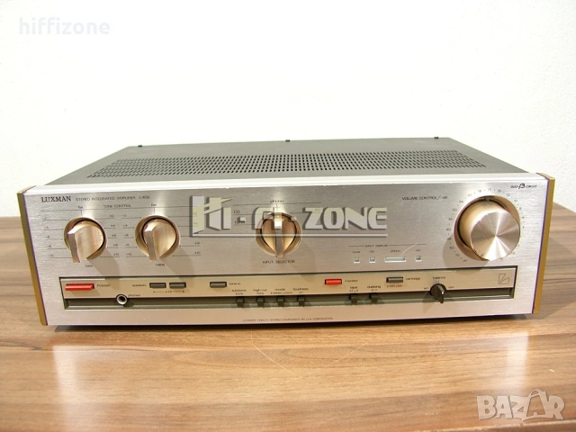 Усилвател   Luxman l-405 , снимка 2 - Ресийвъри, усилватели, смесителни пултове - 53694297