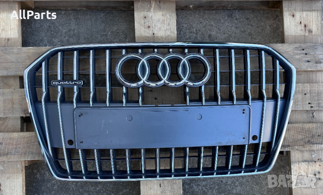 Решетка за Audi A6 C6 s-line, снимка 1 - Аксесоари и консумативи - 44961040