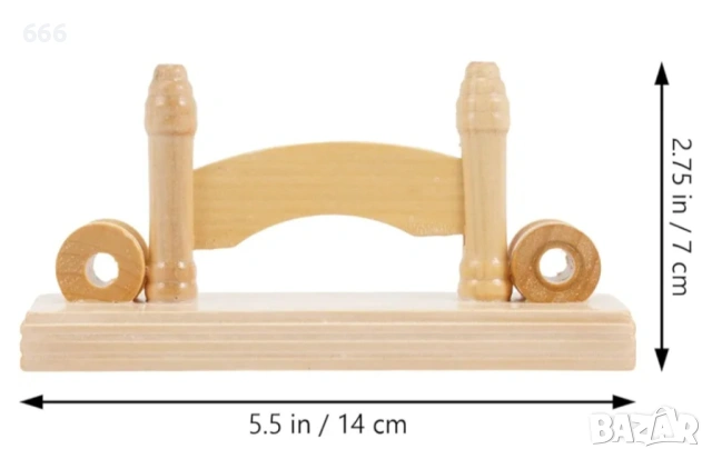4 броя Стойки за японско ветрило, снимка 6 - Други стоки за дома - 54162070