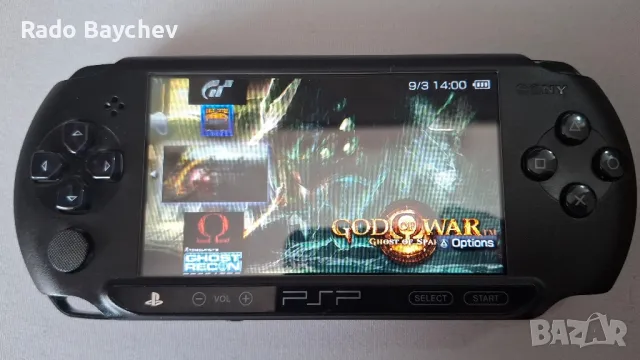 PSP E1004 с 64GB карта с памет, снимка 13 - PlayStation конзоли - 49421792