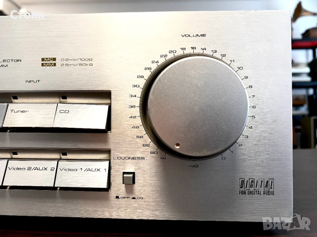 Vintage усилвател Pioneer, снимка 6 - Ресийвъри, усилватели, смесителни пултове - 53619706