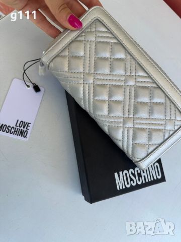 Портмоне Lоve Moschino , снимка 4 - Портфейли, портмонета - 46155843