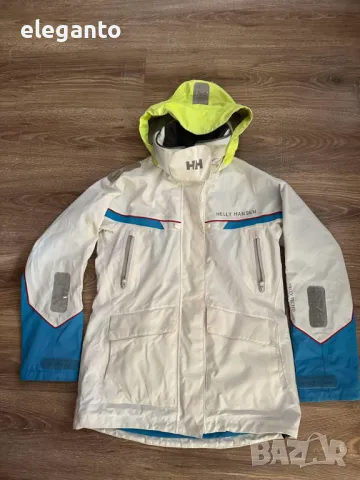 Мъжка Hard Shell Helly Hansen HellyTech Offshore Salt Яке XS/S размер, снимка 1 - Якета - 49206887