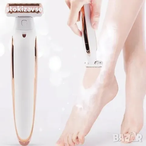 Дамски бръснач, тример Finishing Touch Flawless Body TV559, снимка 1