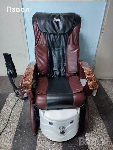 стол за педикюр с ишиацу масажи, снимка 1 - Маникюр и педикюр - 45862105