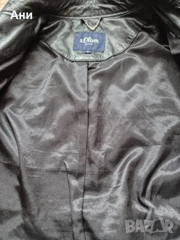 Дамско яке естествена кожа, снимка 4 - Якета - 53934231