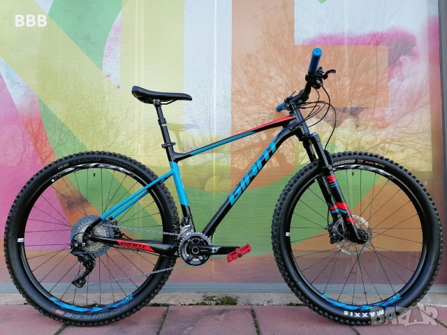 Планински велосипед Giant Fathom 29", снимка 8 - Велосипеди - 52976399