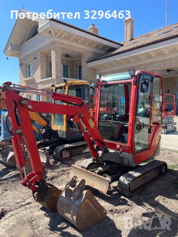 Багер Yanmar SV18 , снимка 3 - Индустриална техника - 45234400