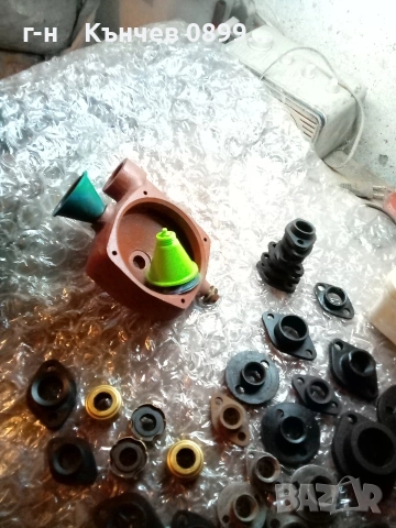 Резервни части за помпи вида Елпром Троян , снимка 15 - Резервни части за машини - 54273716