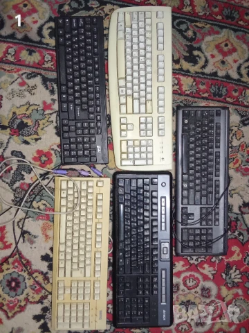 Клавиатури за компютър за части, снимка 1