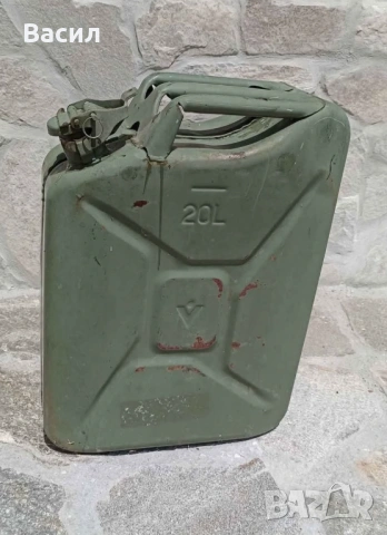 Желязна туба за гориво 