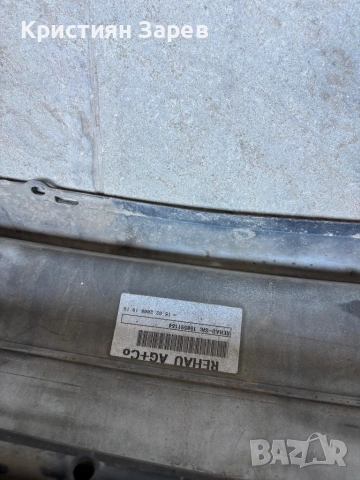 Задна броня за facelift BMW e61, снимка 2 - Части - 53421005