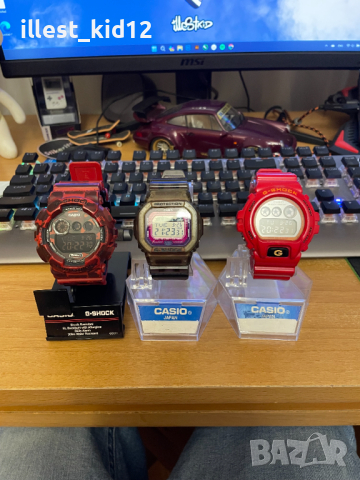 Продавам часовници Casio G-Shock, снимка 1 - Мъжки - 44959972