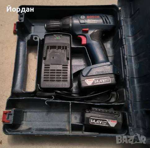 Акумулаторен винтоверт BOSH GSR 1440-LI (Син BOSH), снимка 1 - Винтоверти - 48433042