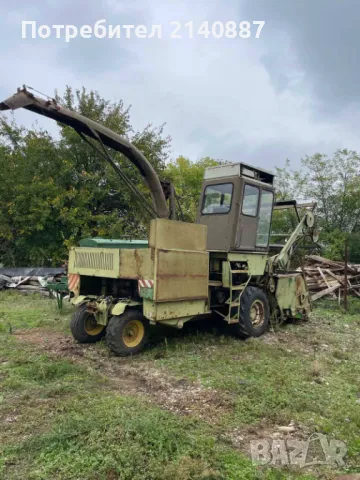 Силажокомбаин Fortschritt E281, снимка 1 - Селскостопанска техника - 47441048