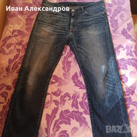 Levis-510-W33 L32, снимка 2 - Дънки - 53283258