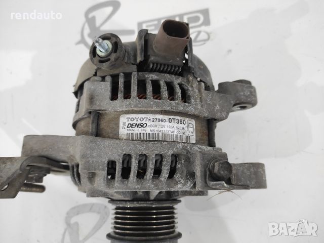 Алтернатор Генератор за Toyota Corolla E18 2013-2018 1ZR 27060-0T360, снимка 2 - Части - 45096736