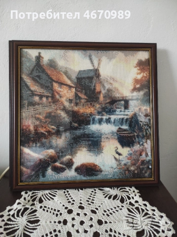 диамантен гоблен, снимка 5 - Гоблени - 52679551