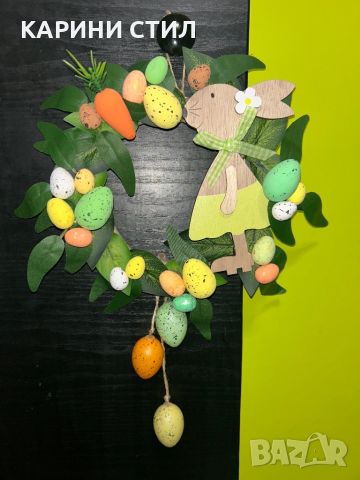 Великденски венци за стена/врата, снимка 13 - Други - 45455405