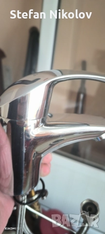 Две батерии за душ и мивка Грое,в отлично състояние