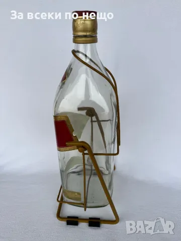 Люлка, Бутилка от Уиски Johnnie Walker Red Label , 4.5L, снимка 5 - Други - 48994527