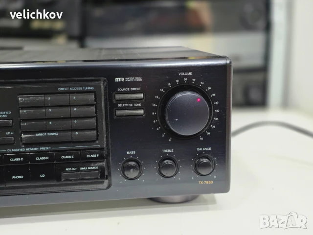 🎚️ Onkyo TX-7830 – Стерео Ресийвър от Висшата Класа!, снимка 6 - Ресийвъри, усилватели, смесителни пултове - 50873020