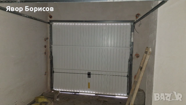 Гаражна врата Novoferm – махова, като нова, демонтаж на място, снимка 10 - Гаражни врати - 53656251
