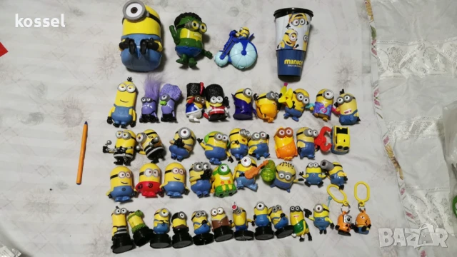 Миниони играчки по избор