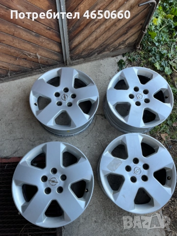 16 цолови алуминиеви джанти за Opel