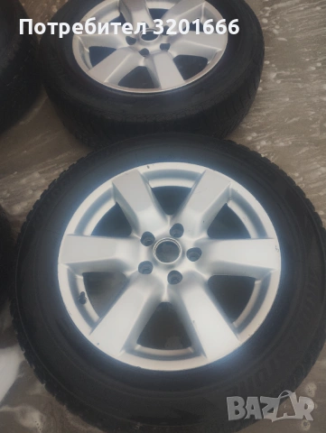 Гуми с Джанти  много запазени , снимка 5 - Гуми и джанти - 53473981