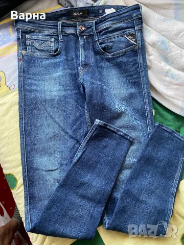 Дънки REPLAY, снимка 2 - Дънки - 49659617