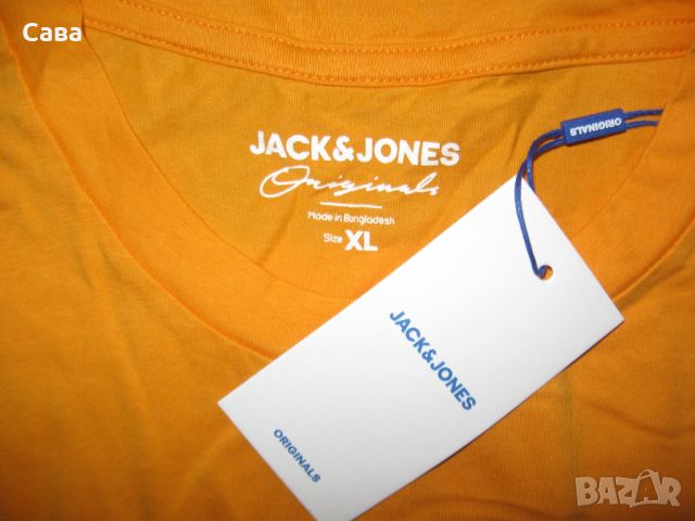 Тениски JACK&JONES  мъжки-ХС,Л,ХЛ, снимка 6 - Тениски - 46264086