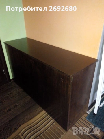 Стара запазена ракла 131/40/72см.-височина