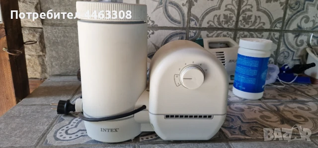 Филтърна помпа за басейн Intex Krystal Clear  С1500