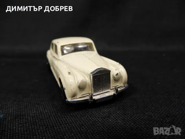 СТАРА РЕТРО МЕТАЛНА КОЛИЧКА MATCHBOX MACAU ROLLS-ROYCE, снимка 5 - Колекции - 50166207