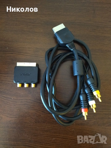 Продавам оригиналн кабел за телевизор за конзола XBOX Classic (Original)