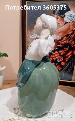 Испанска порцеланова фигура, снимка 8 - Колекции - 53565710