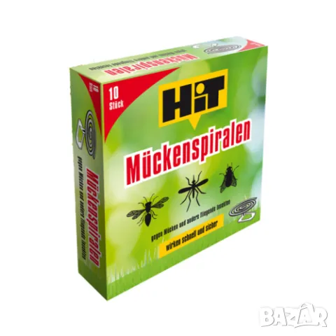 Спирала против мухи и комари - 10 броя от Германия , снимка 1