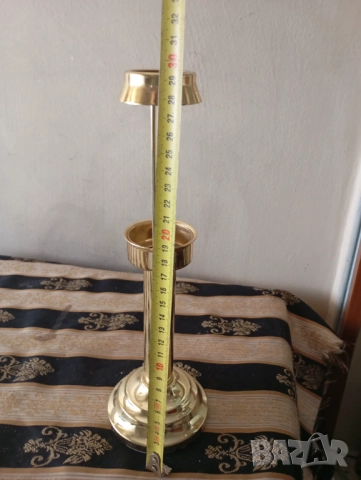 Свещник, снимка 2 - Декорация за дома - 52501745